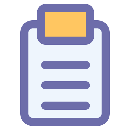 Information, note, notebook, sheet icon