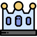 ui,crown,Tools and utensils,queen,king,monarchy,royal,chess piece ok 