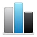 Chart, bar icon