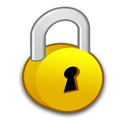 Lock, security icon