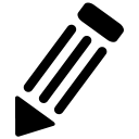 Write, pencil, pen, edit, draw icon