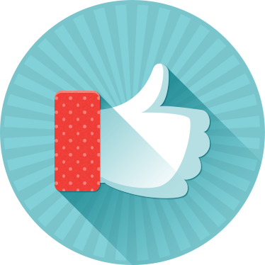 Approve, best, hand, like, thumbs up, yes icon
