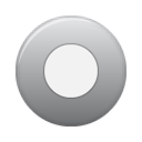 Grey, rec icon