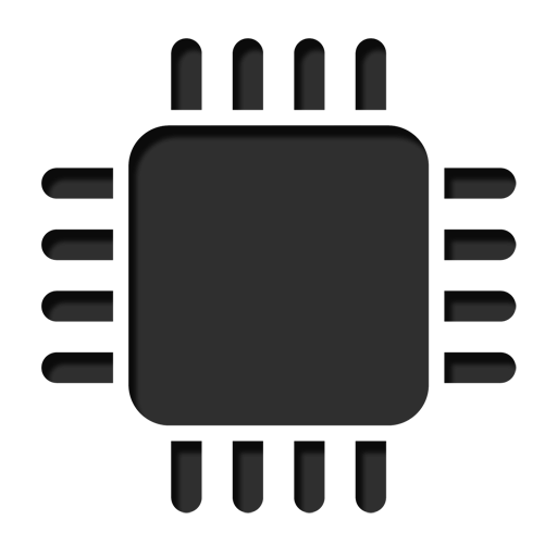 And, device, hardware, restaurant icon