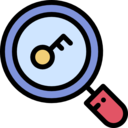 ui,seo and web,magnifying glass,search,Tools and utensils,loupe,detective,zoom ok 