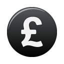 Currency, pound icon
