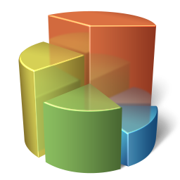 Chart, pie icon
