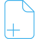 Simple Line Accounting icon 64x64