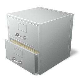 Cabinet, file icon