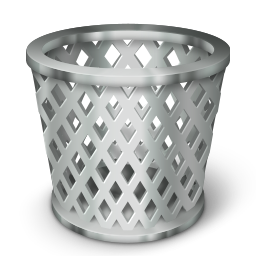 Trash icon