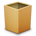 Cardbox, empty, trash icon