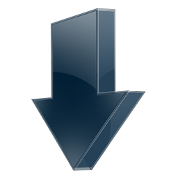 D, download icon