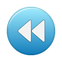 Blue, rew icon