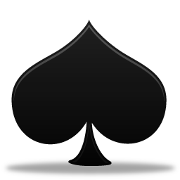 Game, spades icon