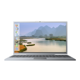 Allum, ordinateur, portable icon
