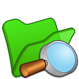 Explorer, folder, green icon