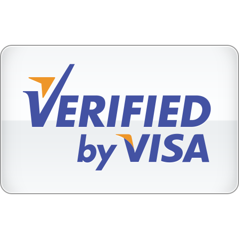 Verified, by, visa icon