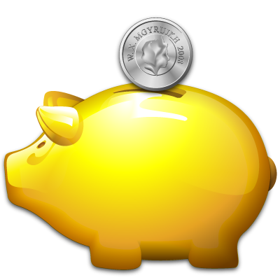 Money, moneybox, piggy bank, saving, savings icon