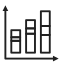 Free Business Charts Black icon 64x64