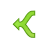 Arrow, join, left icon