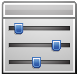 Sliders, program icon