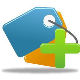 Add, bookmark icon