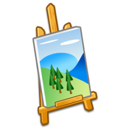 Easel icon