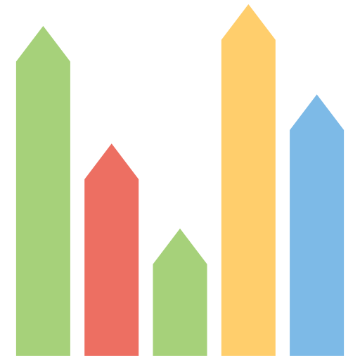 Business graph, business growth, graph, growth chart, growth graph icon