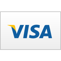 Visa, straight icon