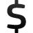 Cash, money, dollar, investment, funding icon