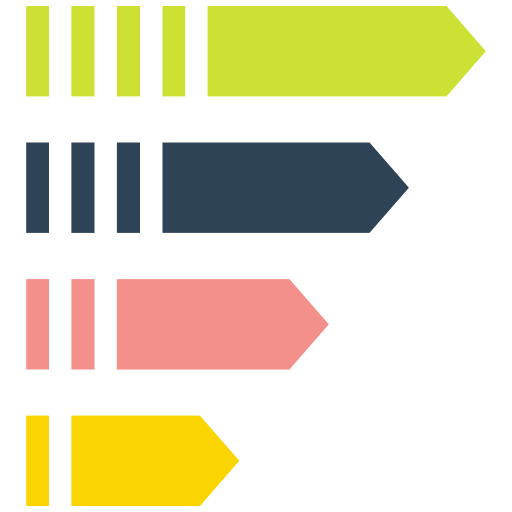 Analytics, bar, chart, graph icon