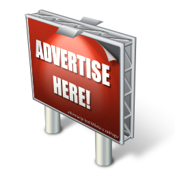 Advertising icon