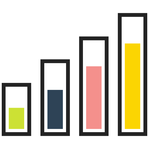 Assets, bar graphic, graphics, graphics bar, stats icon