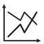 Free Business Charts Black icon 64x64