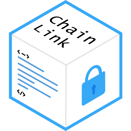 Blockchain, chainlink icon