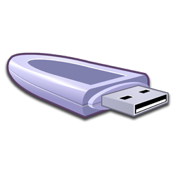 Storage, usb icon