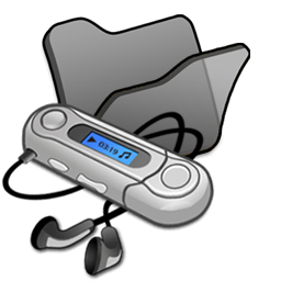 Folder, mymusic icon