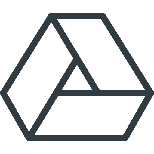 Brand, brands, drive, google, logo, logos icon