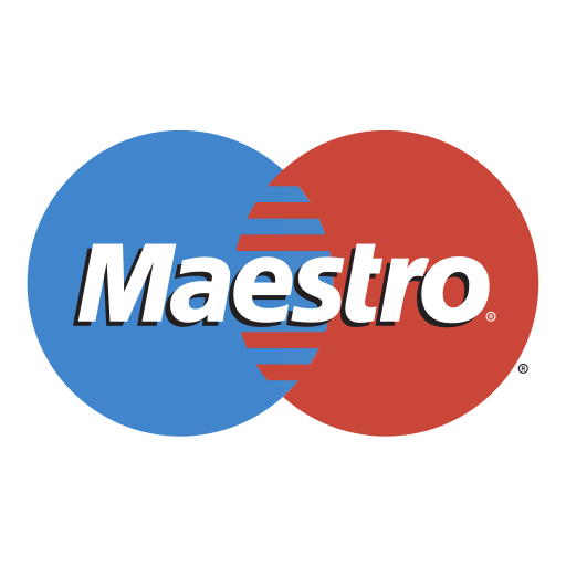 Maestro, payment icon