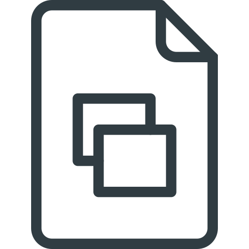 Brand, brands, google, logo, logos, slides icon