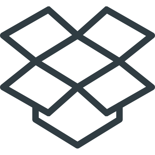 Brand, brands, dropbox, logo, logos icon