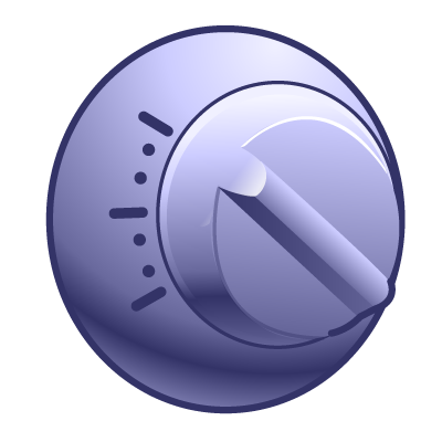 Audio, knob icon