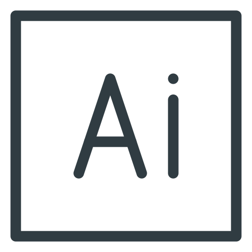 Adobe, brand, brands, illustrator, logo, logos icon
