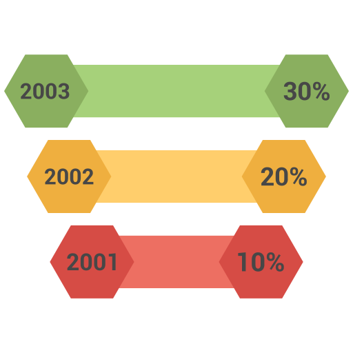 Arrow, bar, graph, growth icon