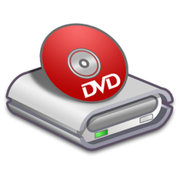 Dvd, rom icon