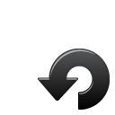 Sub, rotate, ccw icon