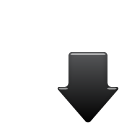 Sub, down icon