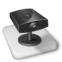 Surveilance, whack, ms, powerpoint, projector icon