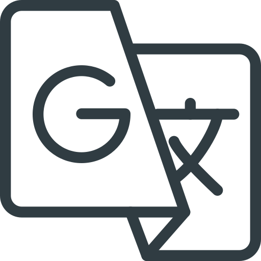 Brand, brands, google, logo, logos, translate icon