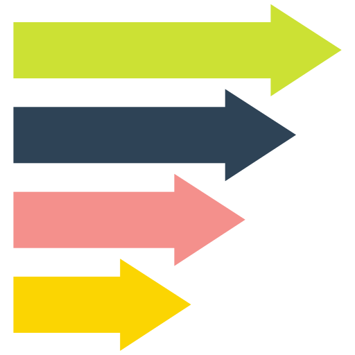 Bar chart, chart, graphic chart, rising, rising chart icon